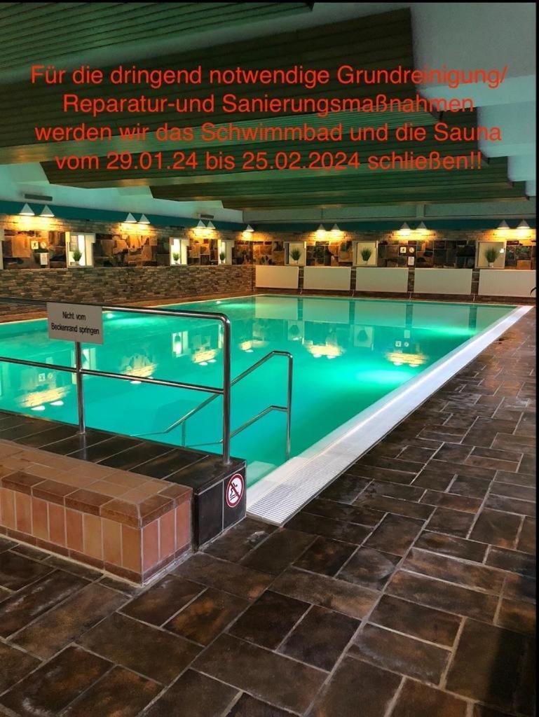 Mariposa 3 Incl Pool & Sauna Bad Harzburg Zewnętrze zdjęcie